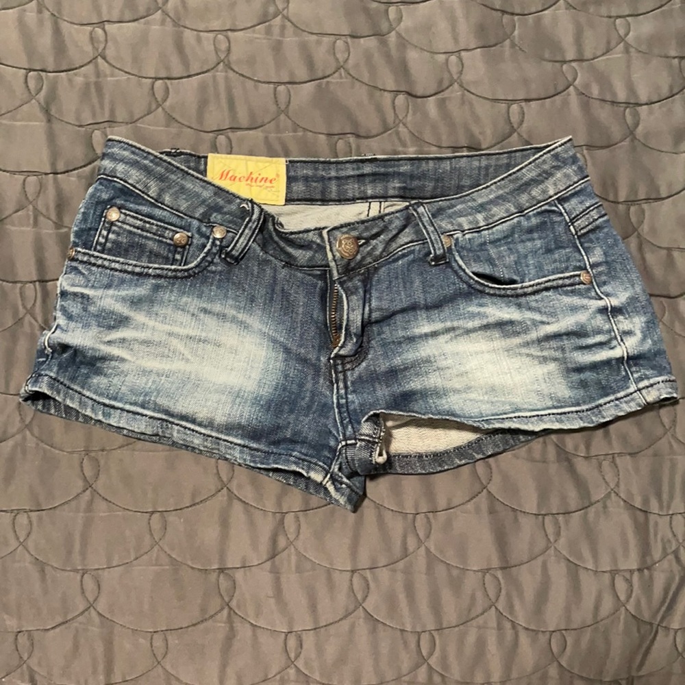 Smallest shorts in the world lol